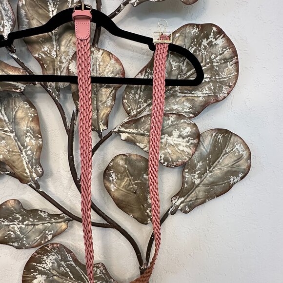 2-Belt Bundle | Braided Belts | Size Medium | NWOT | Gold Buckle - Picture 3 of 5